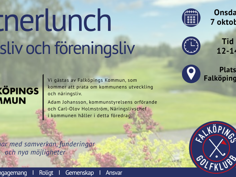 Partnerlunch 7/10