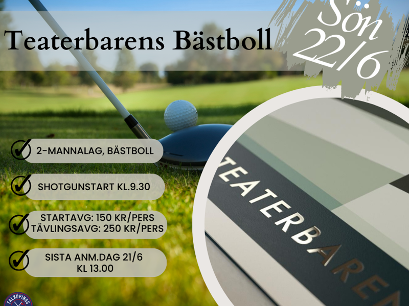 Teaterbarens bästboll