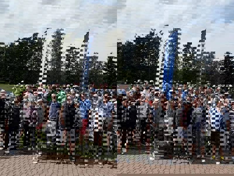 Jubileumstävling med LF