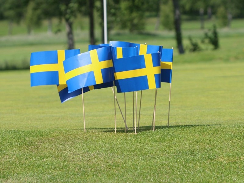 Resultat flaggtävlingen