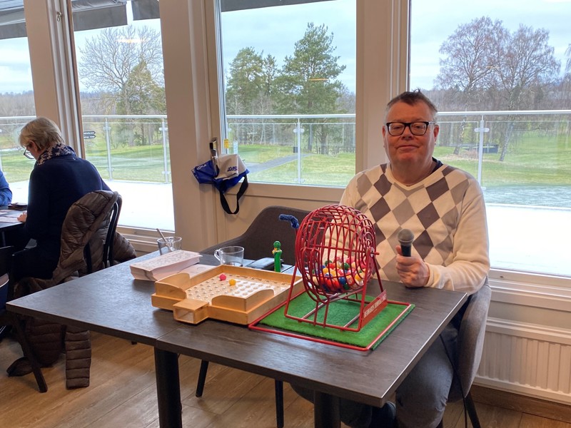 Golfseniorer inledde jubileumsår med Bingo
