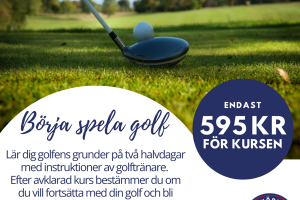 Börja spela golf (1)