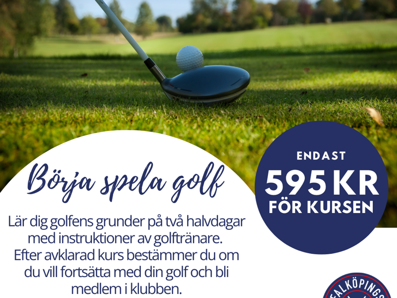Börja spela golf (1)