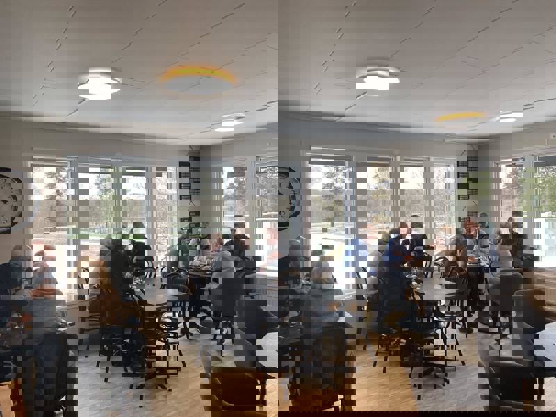 Golfseniorer testade Skaraborgskunskaperna