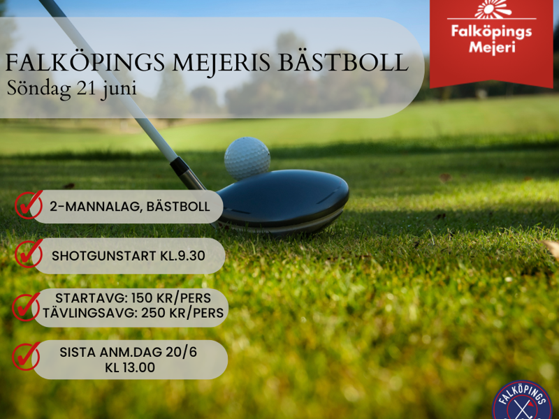 Falköpings Mejeris Bästboll