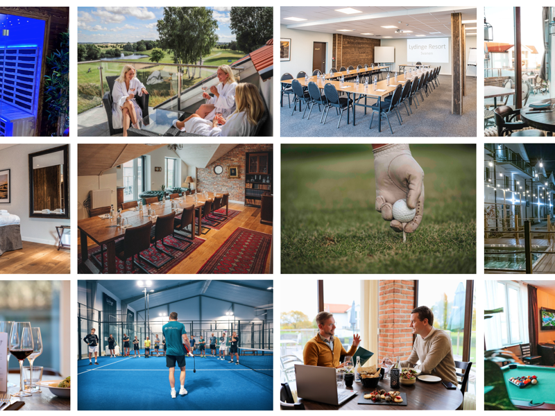 Erbjudande hos Lydinge Resort