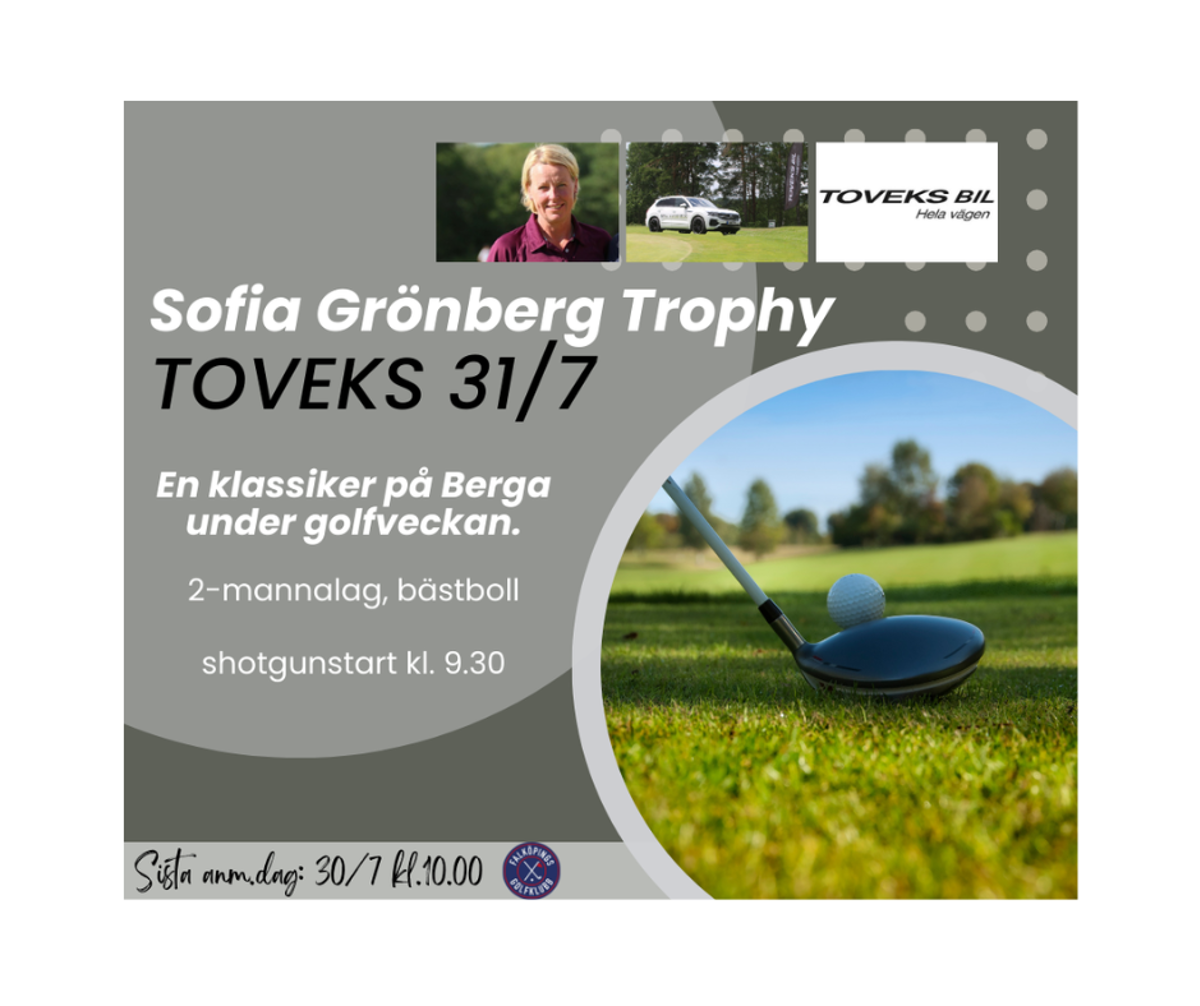 Trophy Toveks Hemsidan