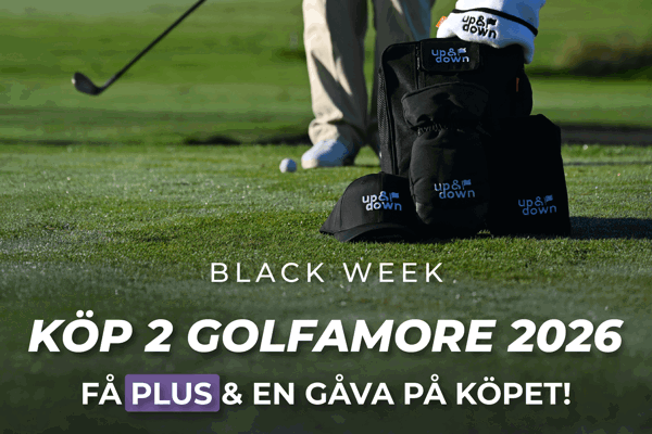 Black Week! Riktigt bra erbjudande på Golfamore ⛳️