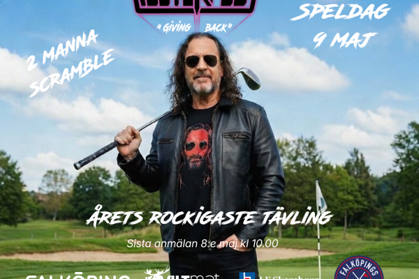 Tävlingsstart 9 maj