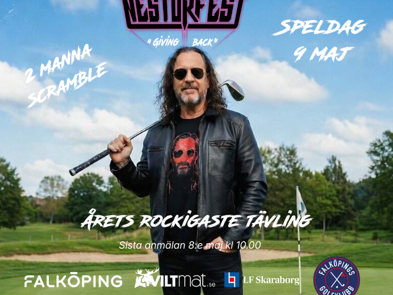 Tävlingsstart 9 maj