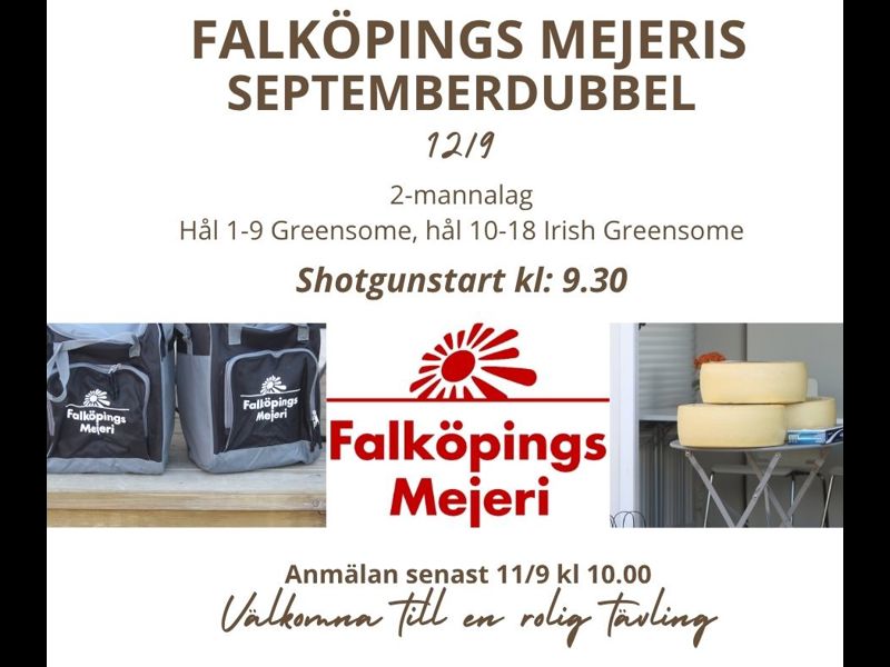 Populär hösttävling 12/9