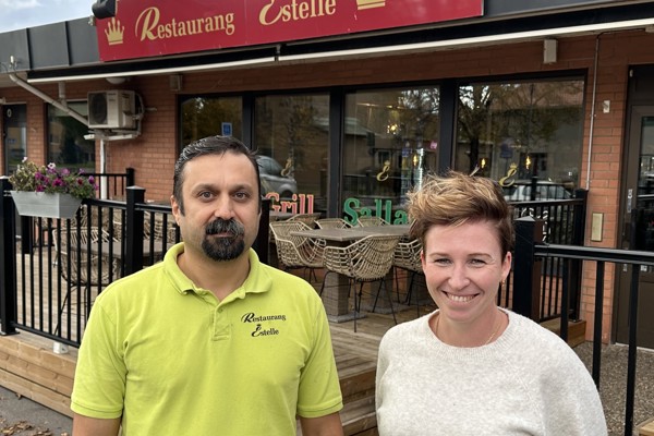 Vi kan nu presentera lösningen kring vår restaurang nästa år