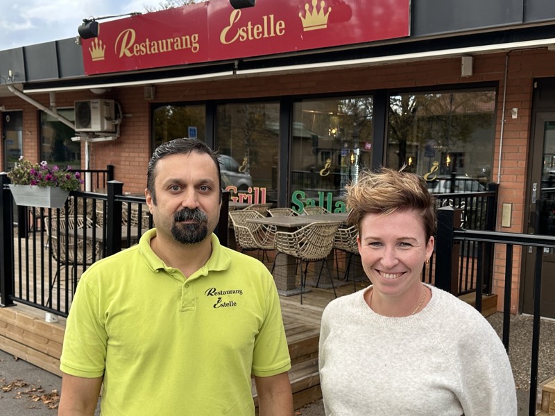 Vi kan nu presentera lösningen kring vår restaurang nästa år