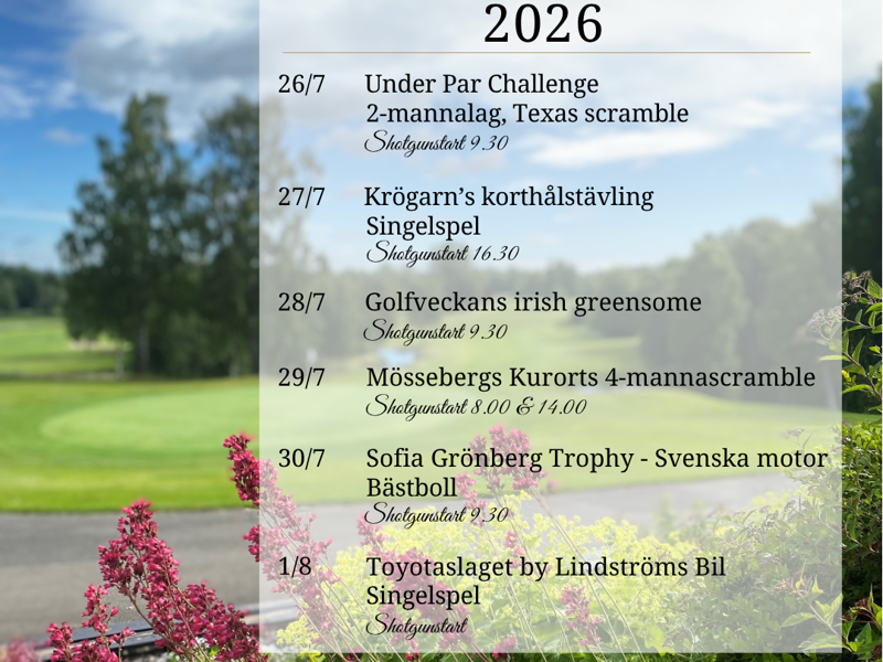 Golfveckan På Berga (4)